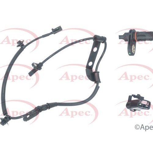 Apec ABS Speed Sensor FüR KIA Pro Cee'd ED 2008-2013 Active Sensor Schwarz-image