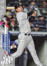 2020 Topps Update #U-52 Kyle Higashioka