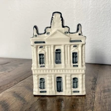 KLM Delft Blue House #86 Teylers Museum Haarlem by BOLS Empty