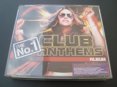 Various 4CD-BOX SET: The No. 1 Club Anthems Album - 2007 Electro, Euro House