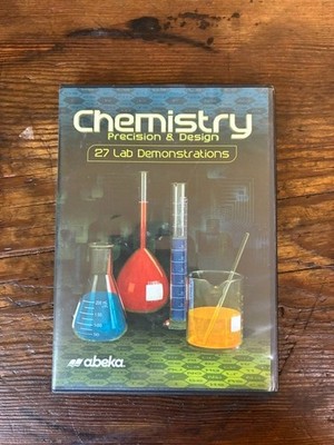 Abeka Chemistry: Precision & Design Lab Demonstrations DVD