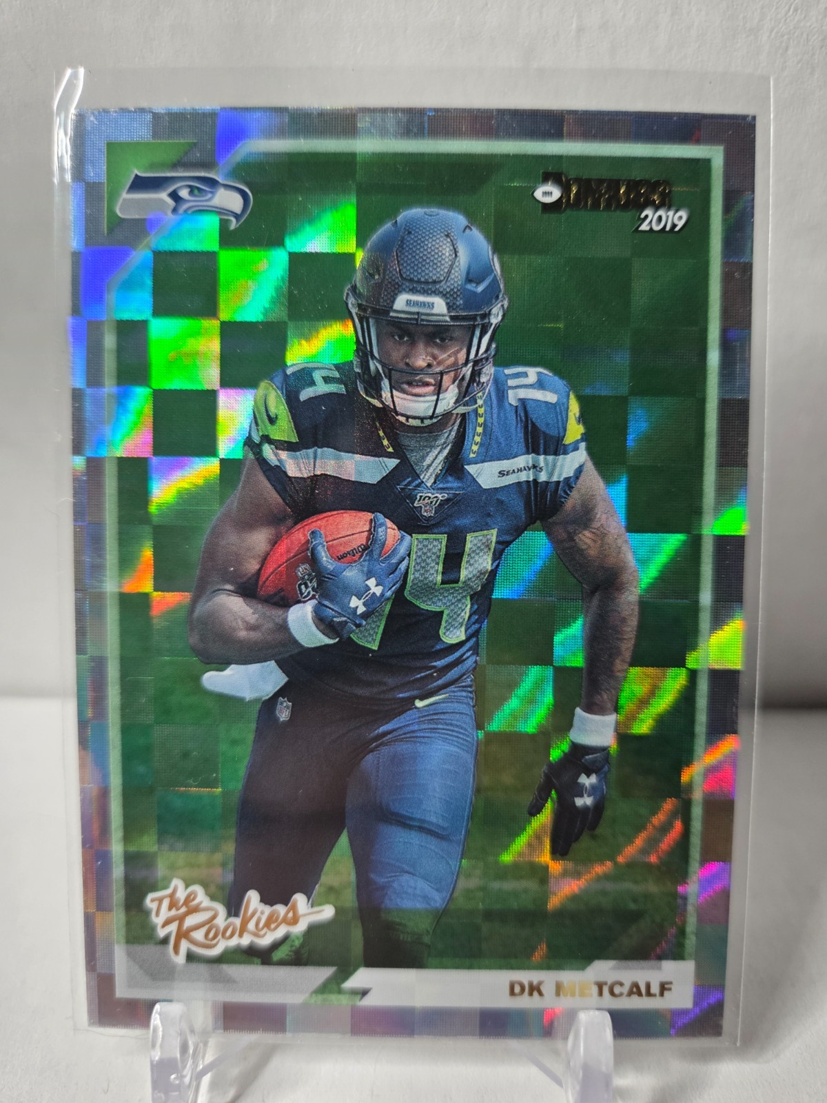 2019 Panini Donruss The Rookies D.K. Metcalf #TR-13 RC