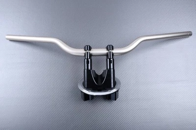 Pontets Riser avec Guidon Alu-Titane Pour YAMAHA TMAX 530 T-MAX SJ09 2012-2014 - Photo 1/4
