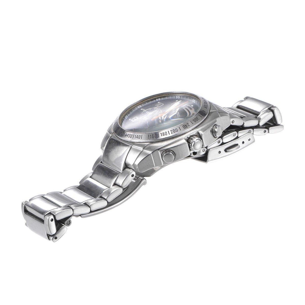 Dilwe Guarda L'orologio, Lunetta, Orologio Da Polso, Lunetta, Inserto, Orologio, Quadrante - Foto 5