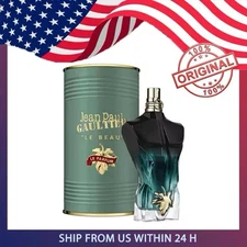 New Jean Paul Gaultier Le Males De Le Beau Le Parfum Eau De Parfum Intense 4.2oz