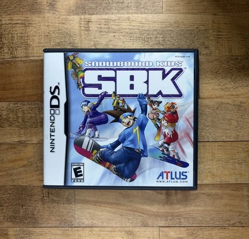 SBK: Snowboard Kids (Nintendo DS, 2005)