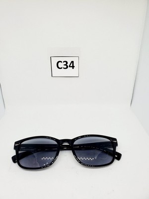 eyeglasses plastic full rim black +1.75 9505 truvision readers