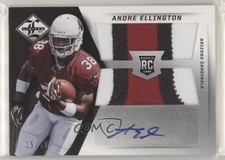 2013 Panini Limited Logo Signatures Prime /49 Andre Ellington #2 Auto RC