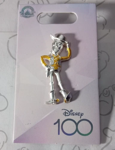 Sheriff Woody Toy Story Pixar Disney 100 Pin 153035
