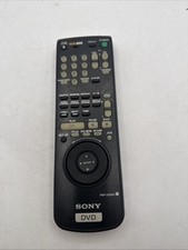 Original OEM Sony RMT-D102A DVD Remote Control - Tested, Works