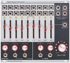 VERBOS ELECTRONICS MULTI DELAY PROCESSOR : NEW : DETROIT MODULAR 