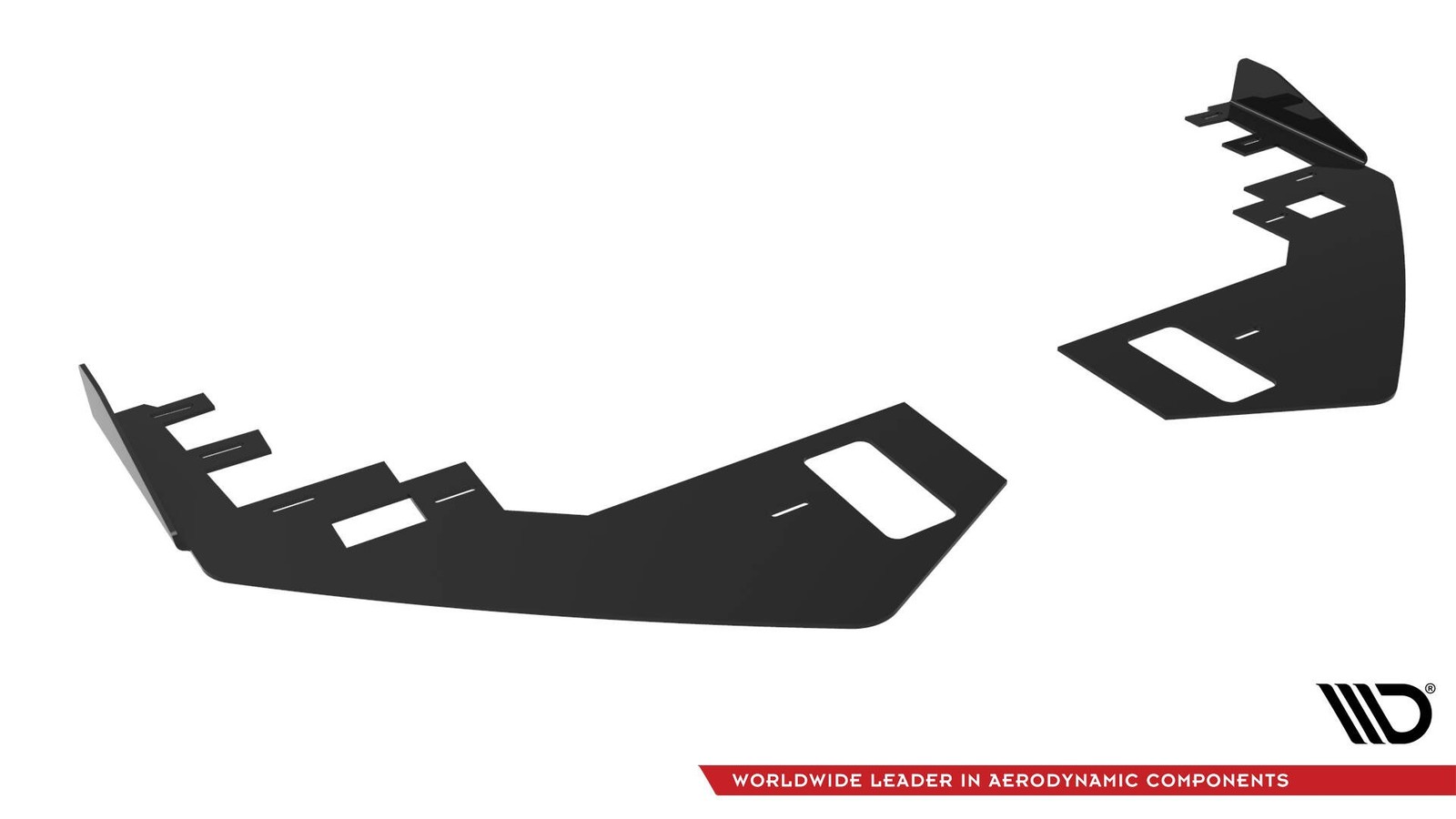Extensions de spoiler Maxton Jetta GLI Mk7 avec appui aérodynamique