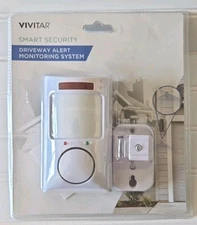 VIVITAR Wireless Driveway Alarm Infrared Motion Sensor Alert Security System New