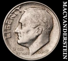 1947-D Roosevelt Dime- Silver- Scarce Better Date- No Reserve #J9331