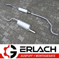 Auspuffanlage für Opel Corsa D 1.4 Auspuff 7553