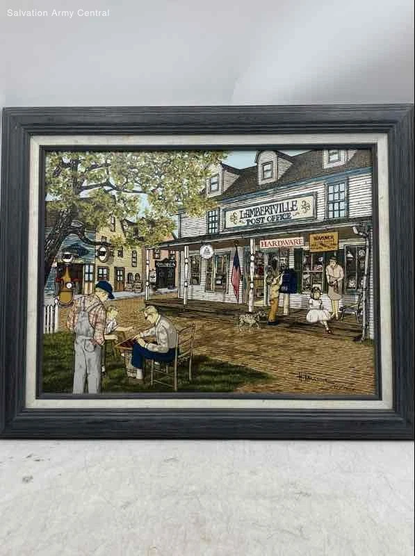 H. Hargrove Original Art Paintings for sale | eBay