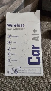 Android Auto Wireless Adaptor