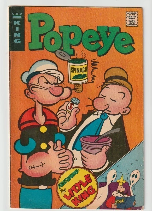 Popeye King Comics Comics, Graphic Novels & TPBs for sale | eBay