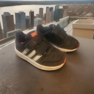 Adidas Schuhe Gr 24 Kinder Sneaker   