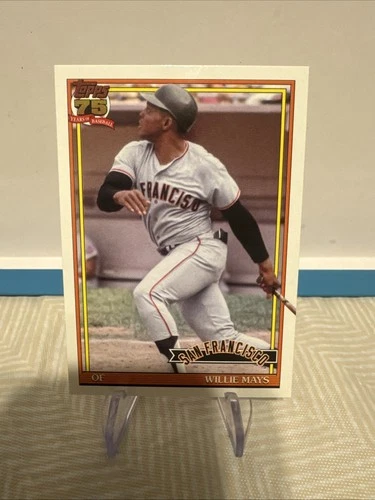 2026 Topps Series 2 Willie Mays Base (RAW)