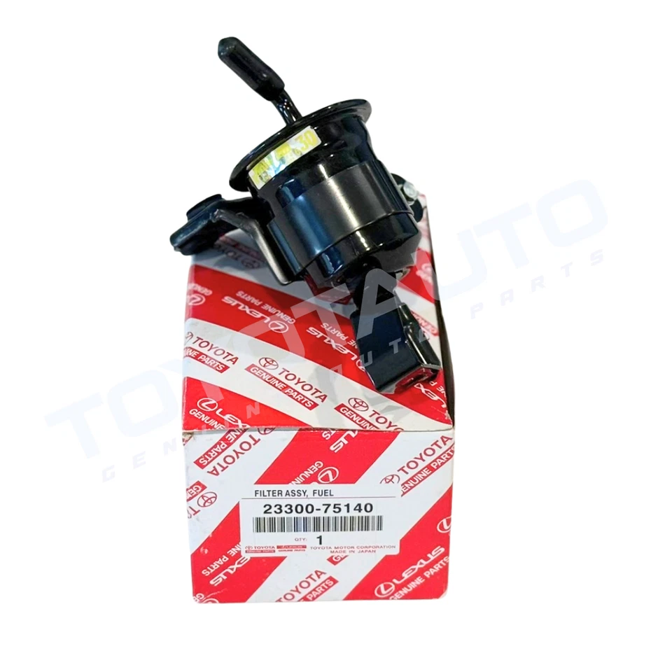 Filtro de combustible OEM 23300-75140 Toyota TACOMA 4RUNNER FORTUNER HILUX 1GR 4,0 L V6 Foto 2 de 4