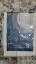 Origin 21 50" x 84" NOVA  Tab Single Curtain Panel new #3728159