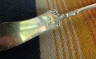 MOSELLE TWISTED BUTTER KNIFE ROGERS SILVERPLATE FLATWARE — photo 6