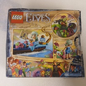 LEGO Elves 41181 Naida's Gondola and the Thieving Goblin - Complete 100% EOL 2017