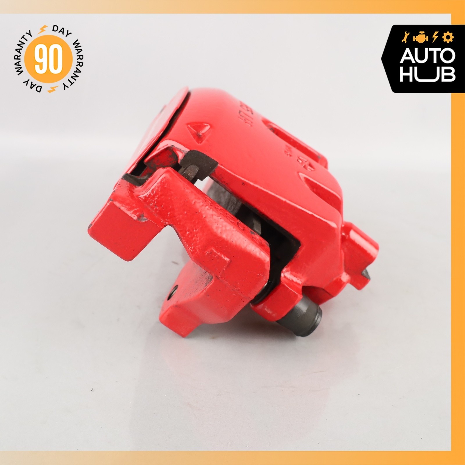 17-22 Maserati Levante M161 3.0L Front Left & Right Brake Calipers Set Red OEM
