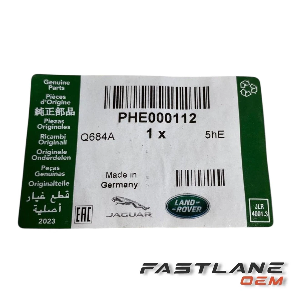 2005-2009 LAND ROVER LR3/RANGE ROVER FILTRO DE AR ESPORTIVO NOVO OEM PHE000112 - Imagem 3 de 4