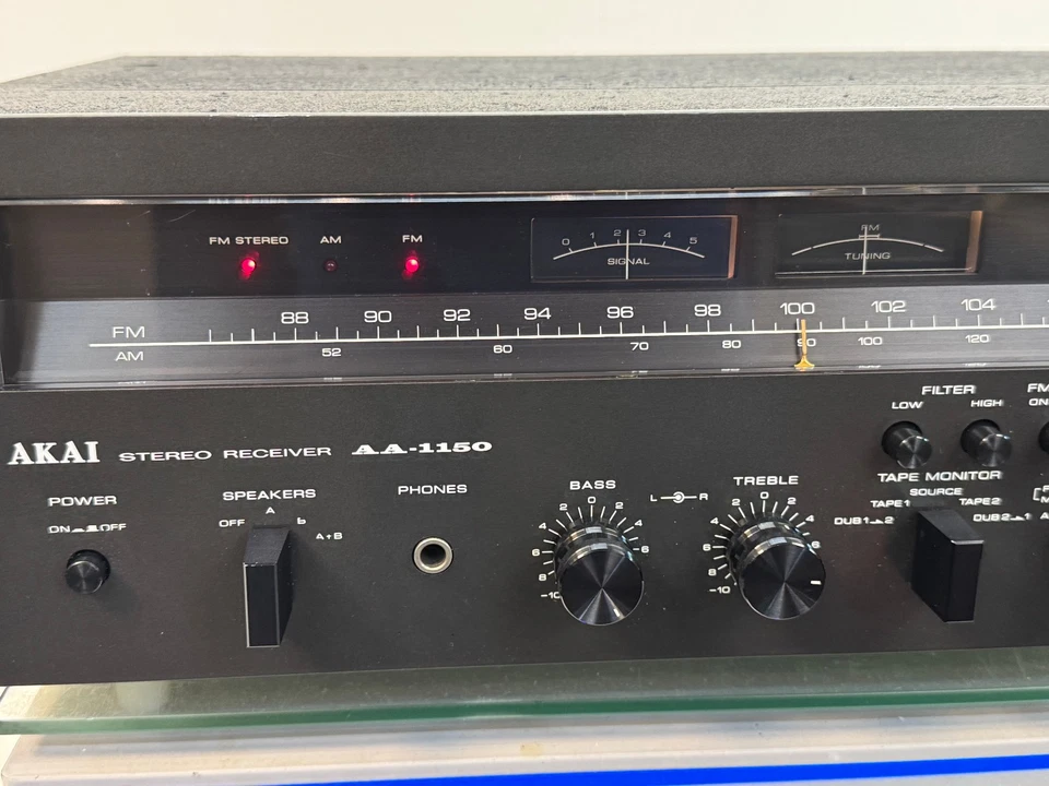 AKAI AA-1150 vintage stereo receiver - Bild 3 von 4