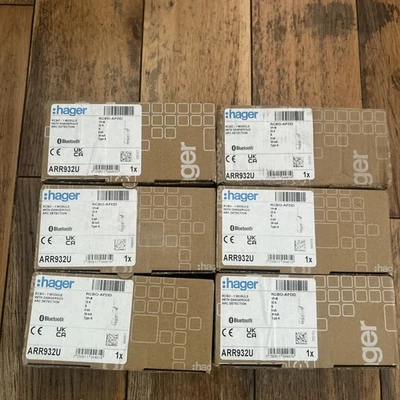 Hager ARR932U 32 AMP CURVE B 6kA 30mA Type A RCBO AFDD