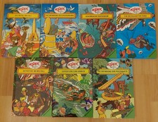 MOSAIK BUCH WELTRAUM-SERIE Nr 25 - 73 KOMPLETT 1.  AUFLAGE 1 - 7 Bücher NEUW.RAR
