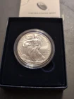 2019-W Burnished Uncirculated $1 American Silver Eagle OGP & COA West Point 19EG