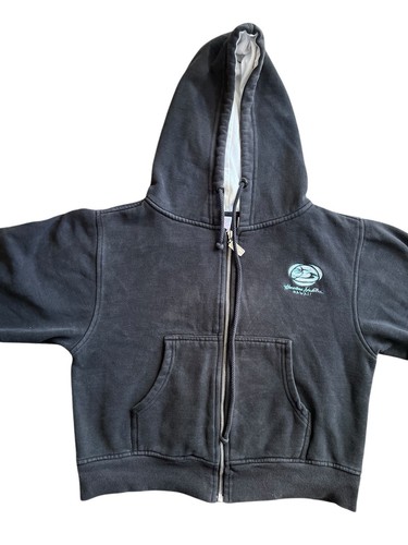 Honolua Surf Co. Wahine Damen Kapuzenpullover mit Reißverschluss bestickt Sweatshirt XS - Bild 3 von 14