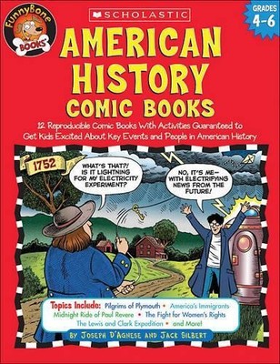 Joseph D'Agnese Jack Silbert American History Comic Books (Taschenbuch)