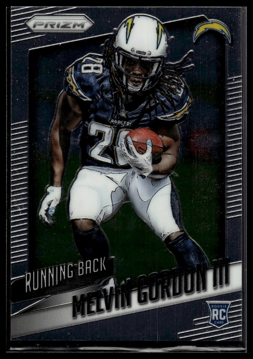 2015 Panini Prizm Cyber Monday #11 Melvin Gordon III #/500 RC