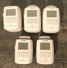 5x Zero Sparmatic Energiespar-Regler Heizkörper Thermostate