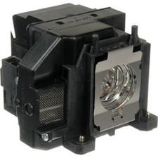 REPLACEMENT PROJECTOR TV LAMP FOR EREPLACEMENTS ELPLP80-ER LAMP & HOUSING