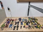 Awesome Vintage Action Figure Lot. Tmnt,Motu, Star Wars, Rambo, Transformers!!
