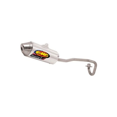 FMF Powercore 4 Complete Exhaust With Stainless Hi-Flo Header - Aluminum 041533