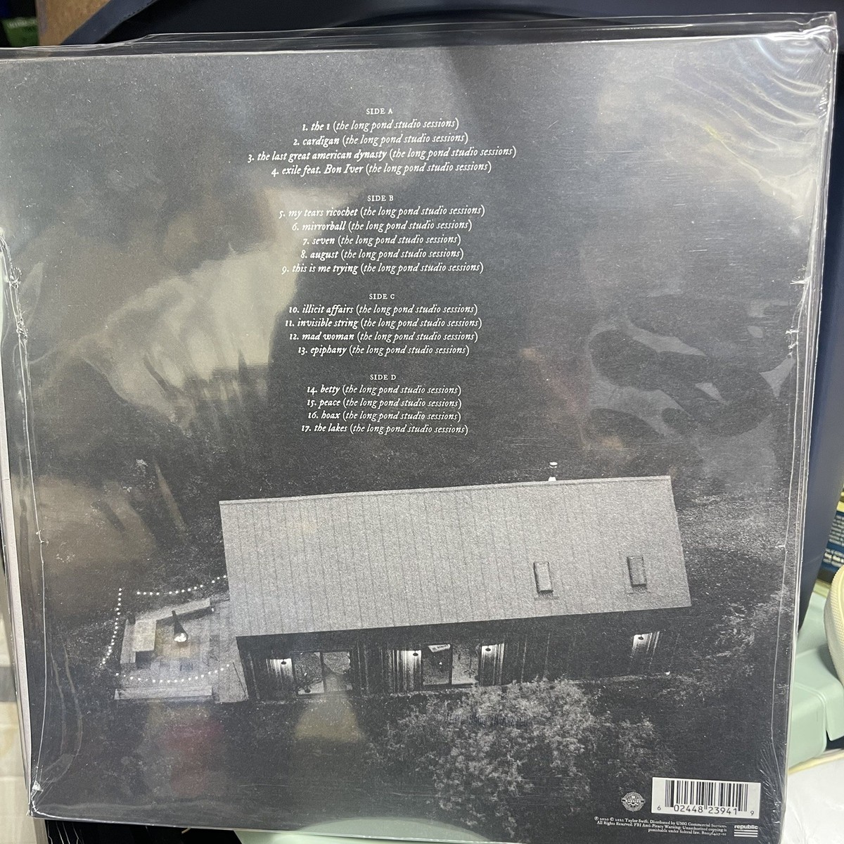 Folklore: The Long Pond Studio Sessions by Taylor Swift (Record