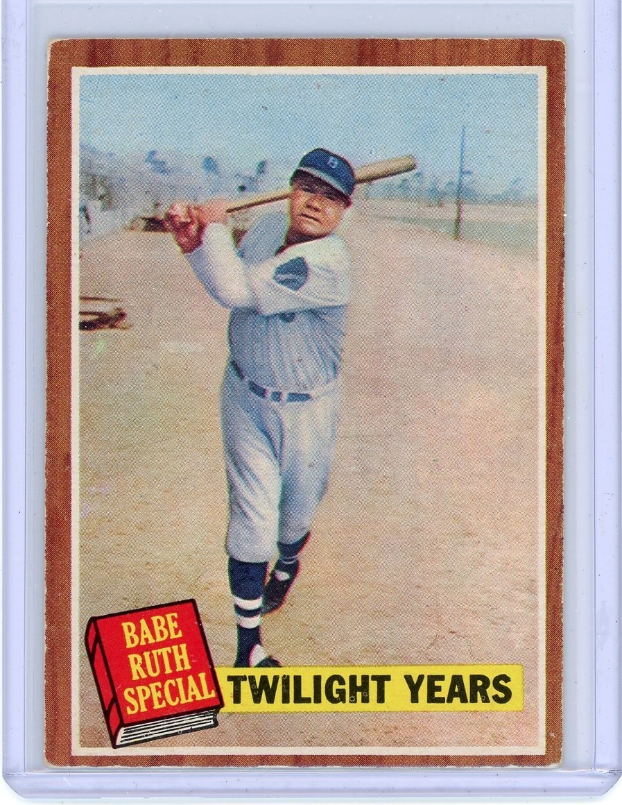 Twilight Years #141 Baseball Cards 1962 Topps trading card — raw and PSA graded price guide