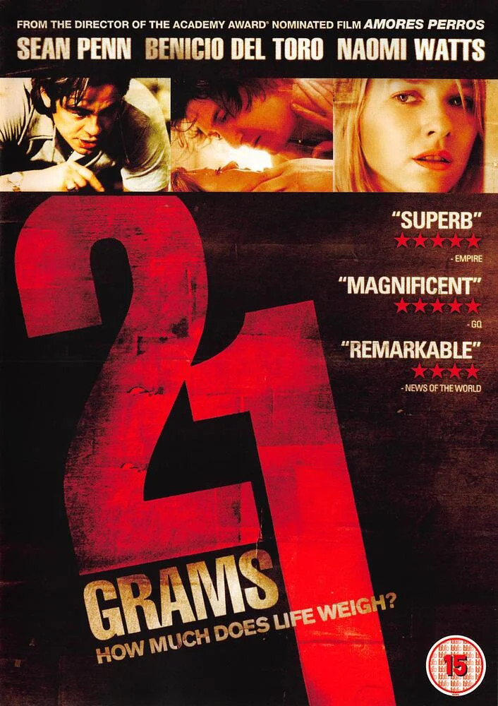 21 Grams DVD