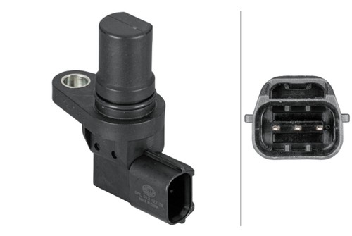 24-0316 MAXGEAR Krukassensor 3-polig, Met afdichtring
