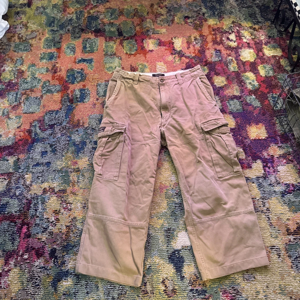 Abercrombie & Fitch Cargo Pants for Men for sale | eBay