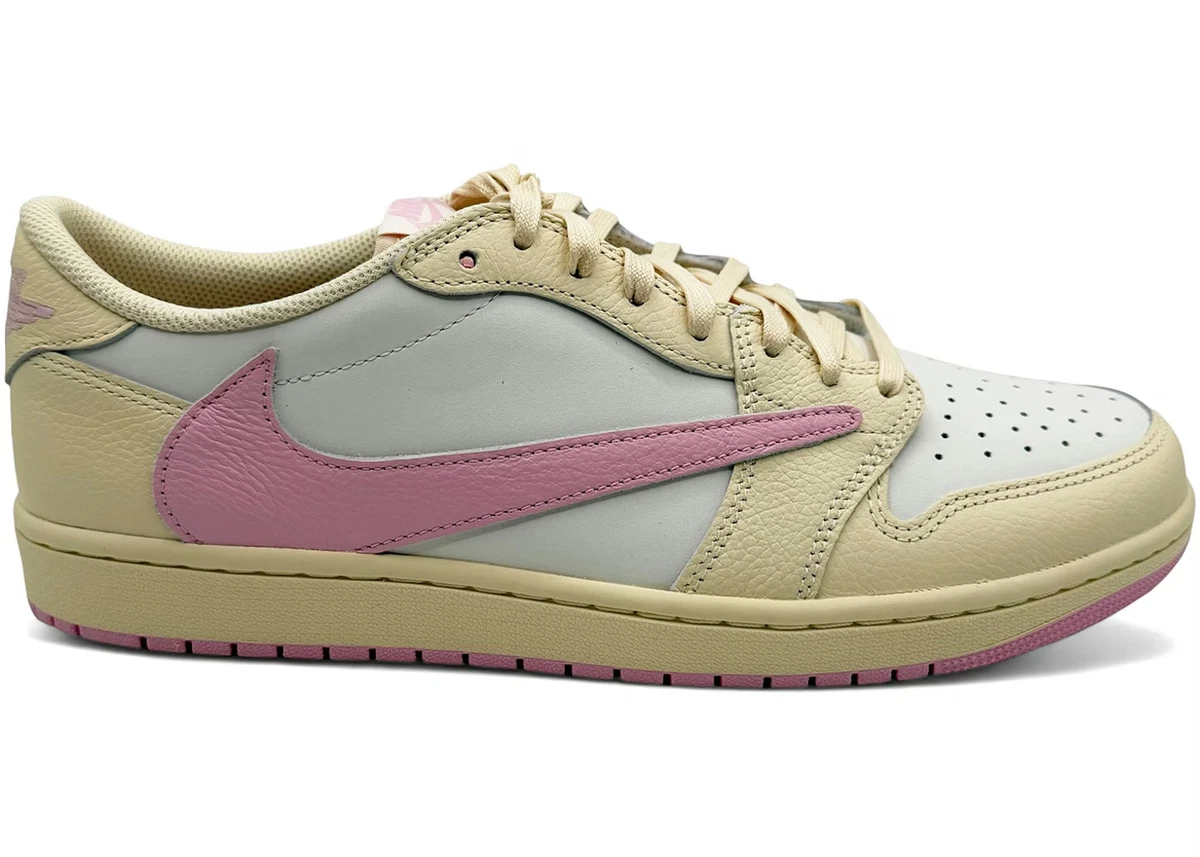 Travis Scott x Air Jordan 1 OG SP Low Sail Shy Pink | eBay