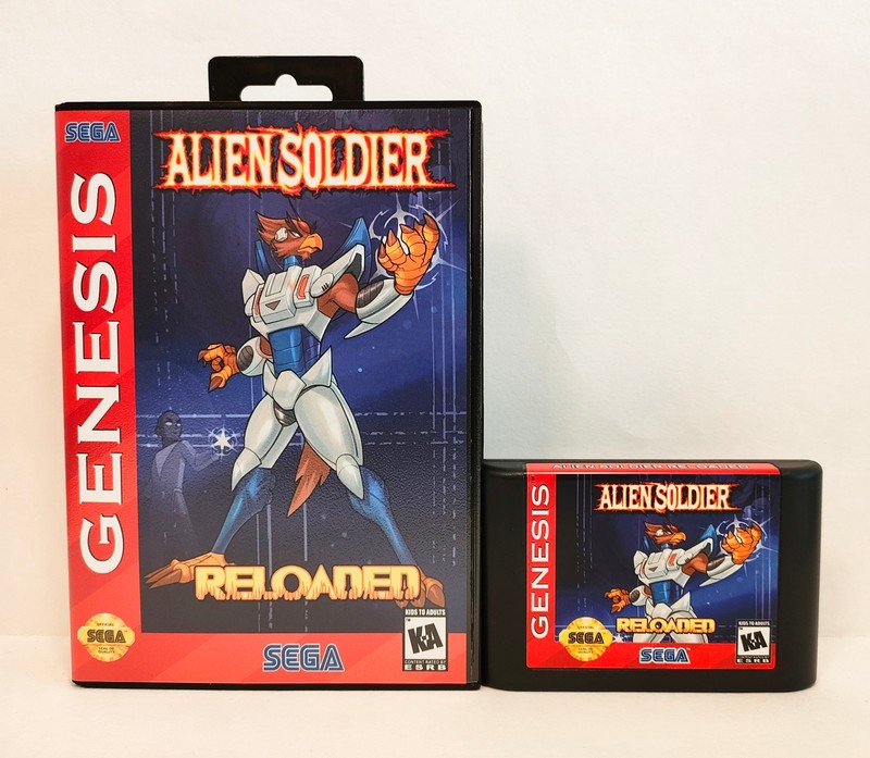 Alien Soldier Reloaded for Sega Genesis/Mega Drive