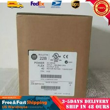 NEW Allen-Bradley 22B-B8P0N104 PowerFlex 40- 1.5 kW (2 HP) AC Drive 22B-B8P0N104