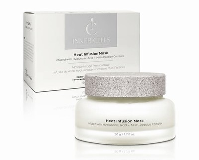 Inner-Cells Heat Infusion Face Mask Infused with Hyaluronic Acid + Multi-Peptide